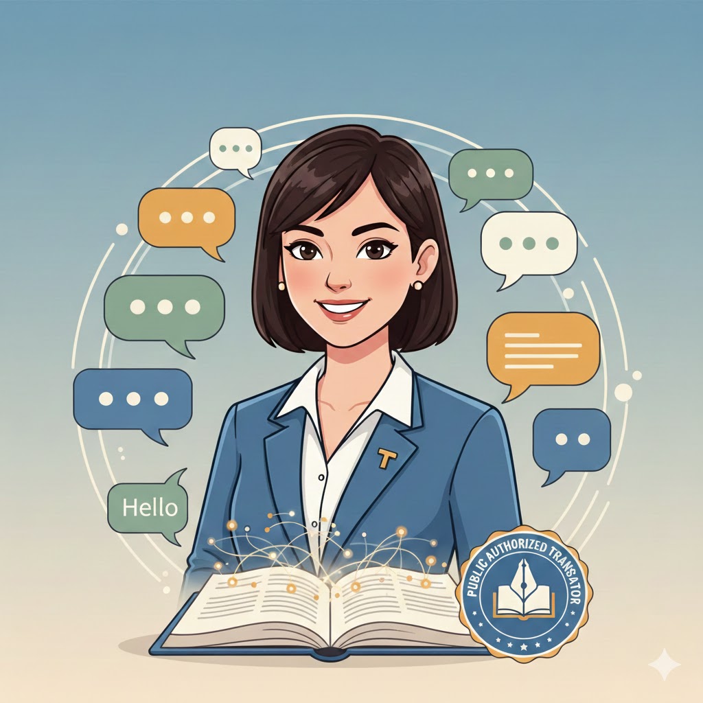 Traductora Pública Autorizada - AMSA Traducción